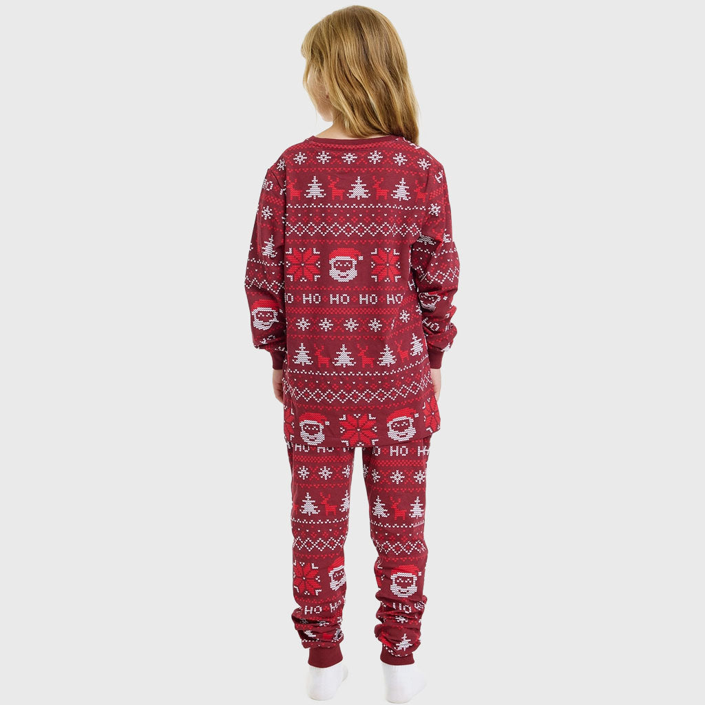 Ho ho ho christmas pyjamas - child